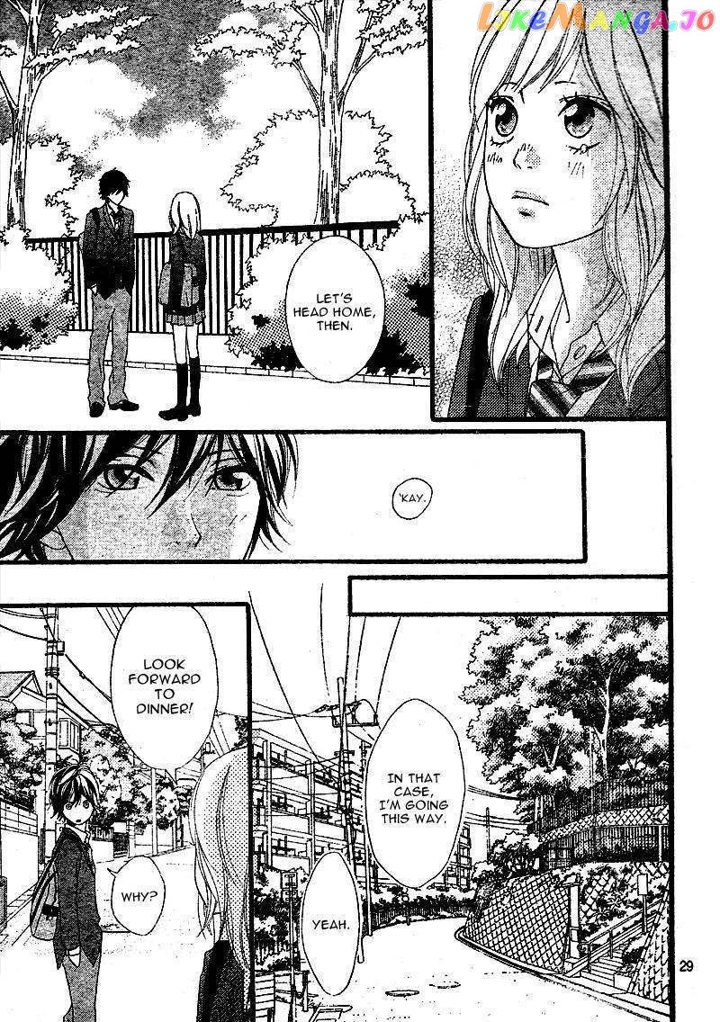 Ao Haru Ride, Chapter 3 image 30